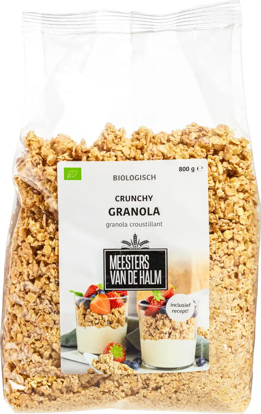 Crunchy granola