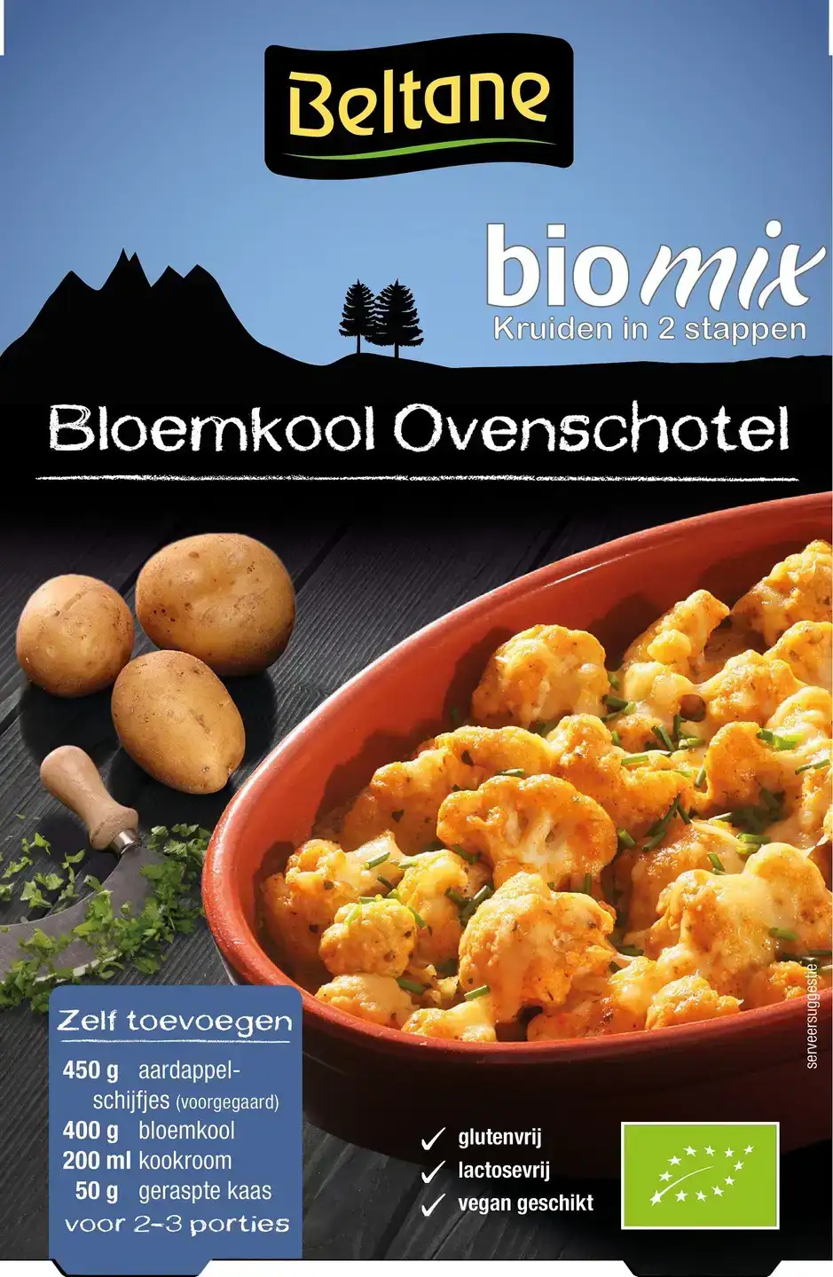 Mix voor bloemkool ovenschotel