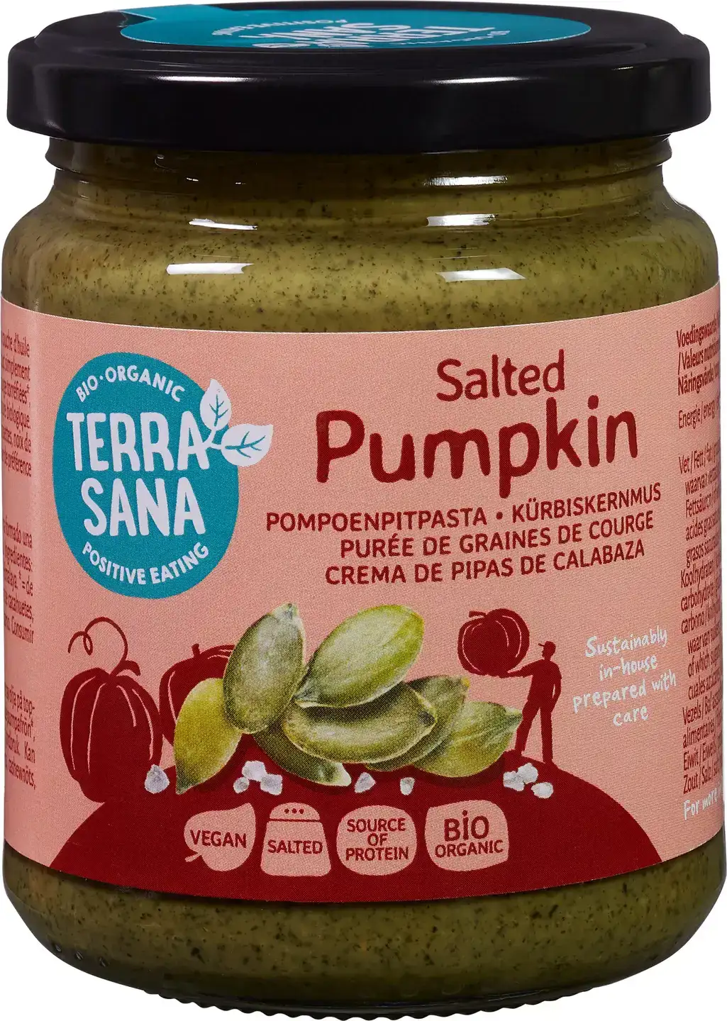 Pompoenpitpasta