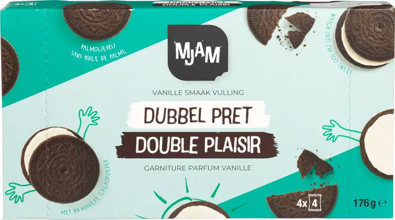 Dubbel pret koekjes 176 g