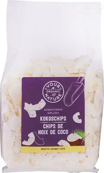 Geroosterde kokoschips 100 g
