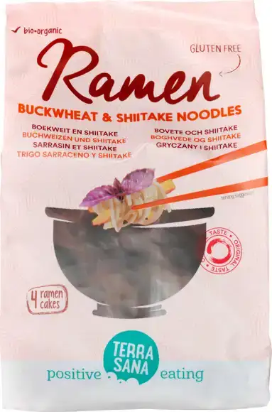 Ramen boekweit shiitake 280 g