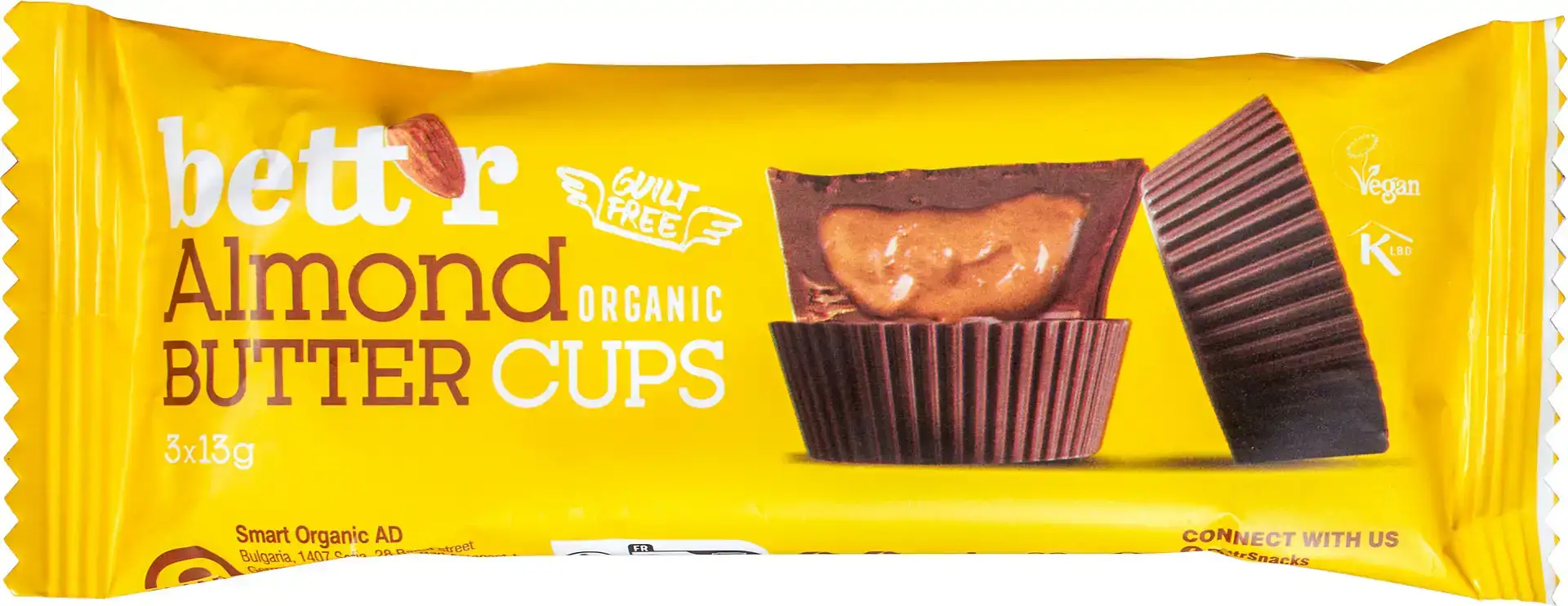 Almond butter cups