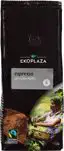 Gemalen koffie espresso