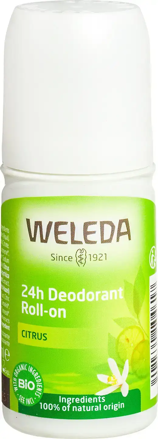Roll-on deodorant citrus 24h