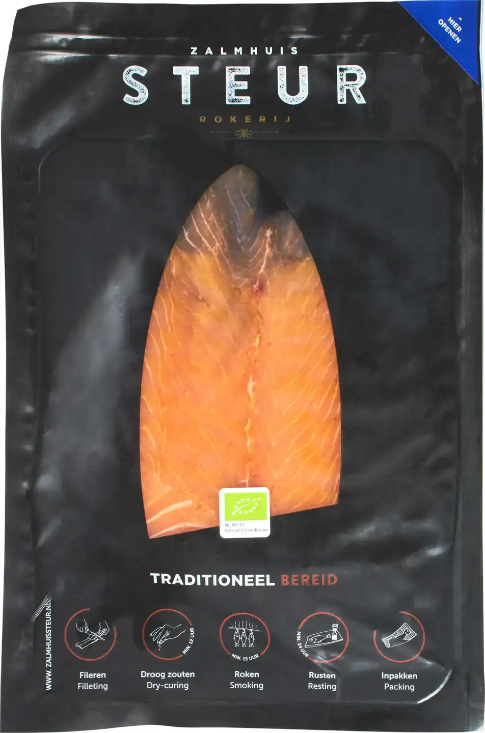 Gerookte zalm