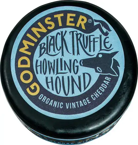 Cheddar black truffle 200 g