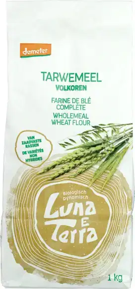 Volkoren tarwemeel 1 kg
