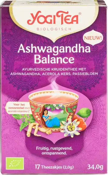 Kruidenthee ashwagandha balance 34 g
