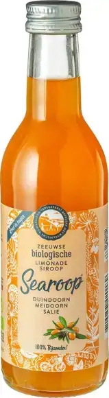Siroop duindoorn, meidoorn & salie 250 ml