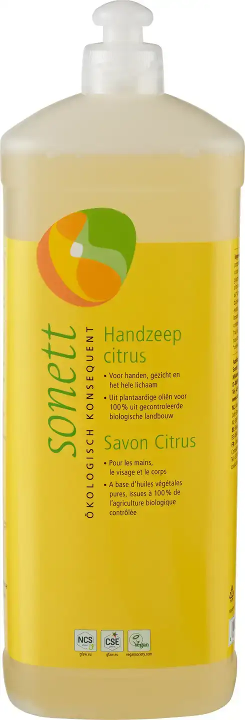 Handzeep citrus