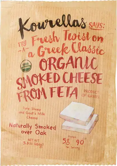 Gerookte feta 150 g