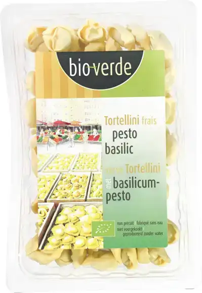 Verse tortellini basilicum pesto 200 g