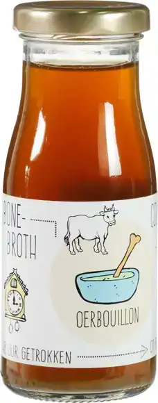 Bottenbouillon rund 140 ml