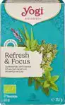 Kruidenthee refresh & focus