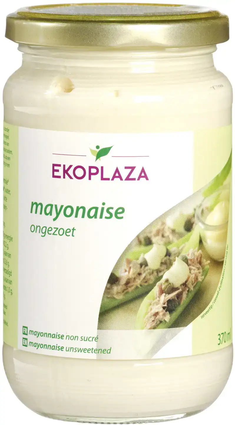 Ongezoete mayonaise