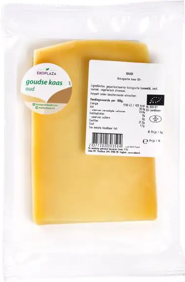 Goudse oude kaasplakken 50+ 175 g