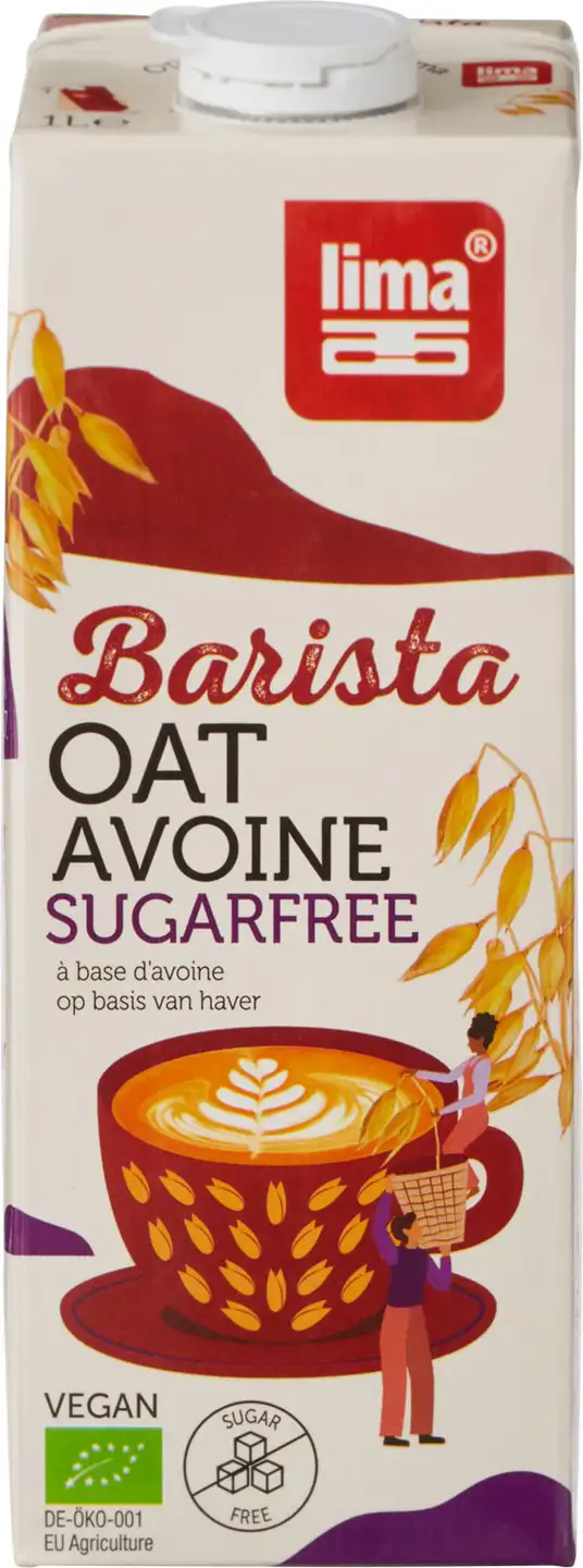 Barista haver sugarfree