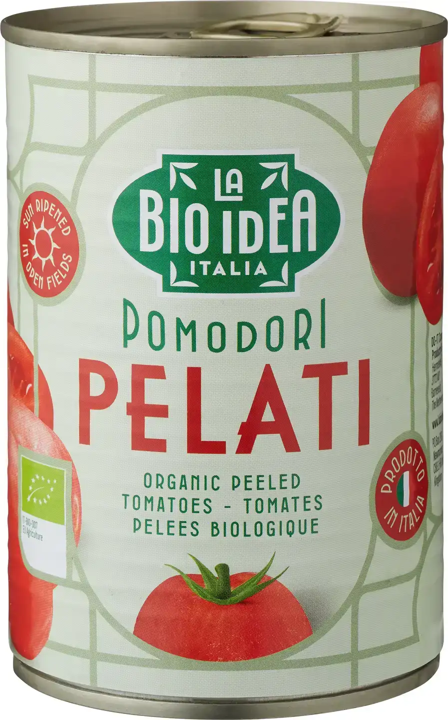 Gepelde tomaten