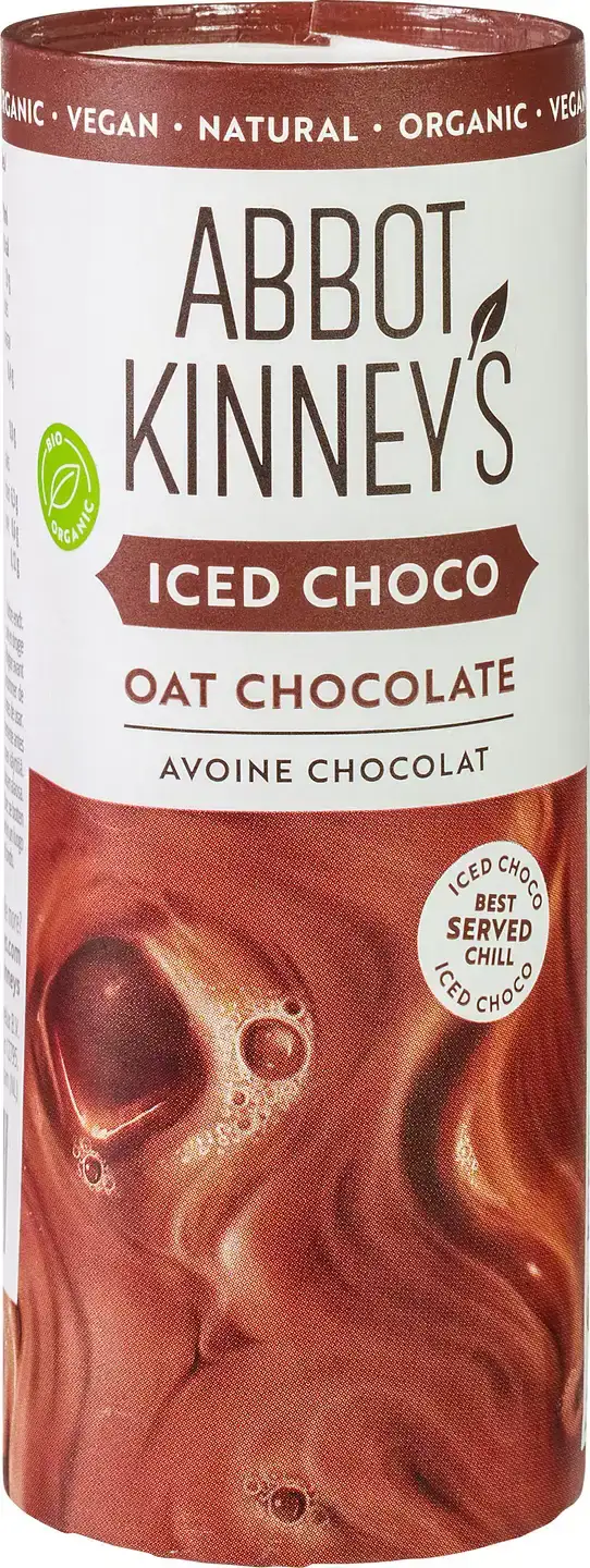 IJskoffie haver chocolade