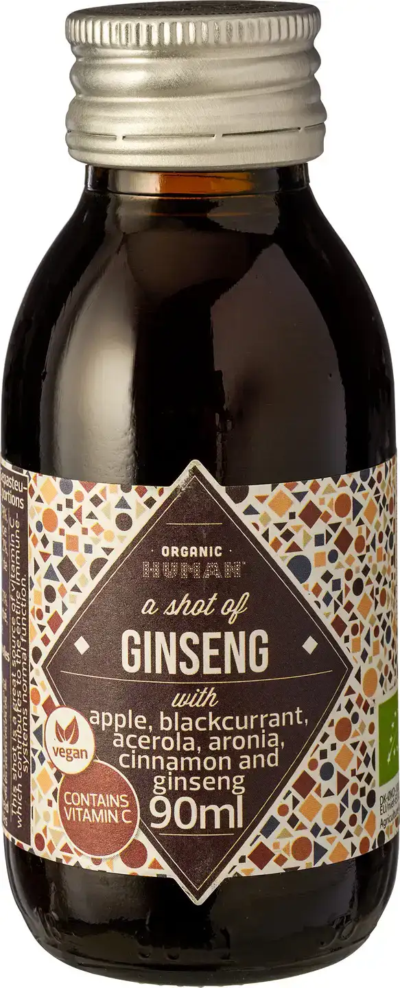 Ginseng shot