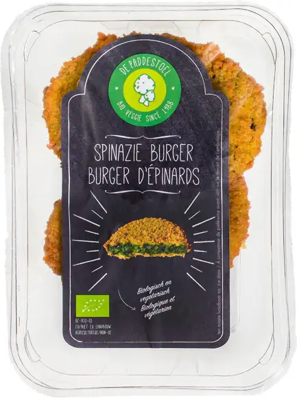 Spinazieburger 160 g
