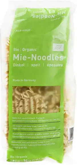 Spelt mie noodles 250 g