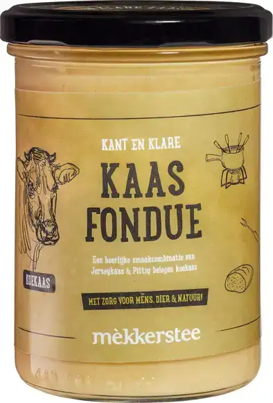 Kaasfondue koekaas 380 ml
