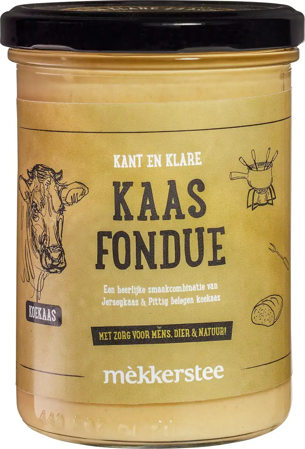 Kaasfondue koekaas