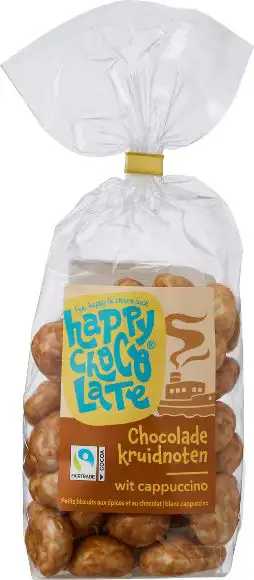 Witte chocolade kruidnoten cappuccino 175 g