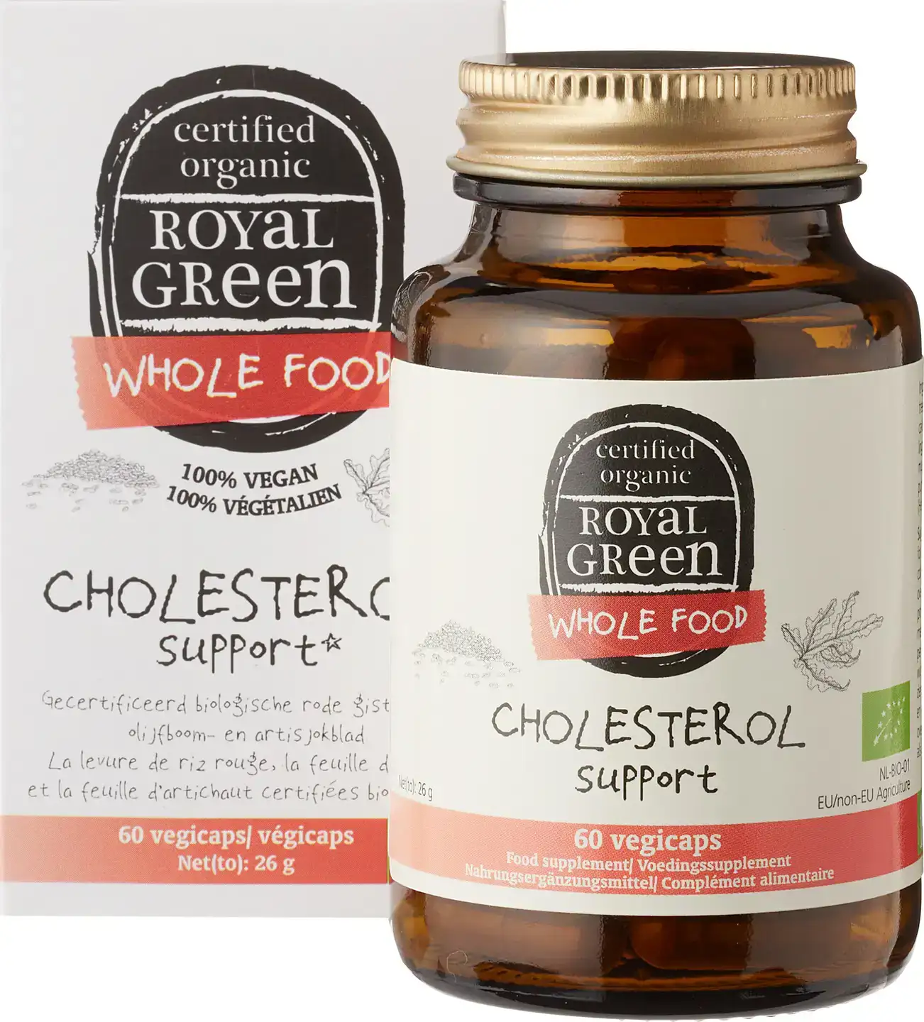 Cholesterol support