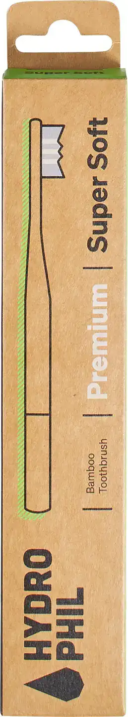 Premium tandenborstel bamboe super soft