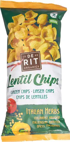 Linzenchips Italian herbs 75 g