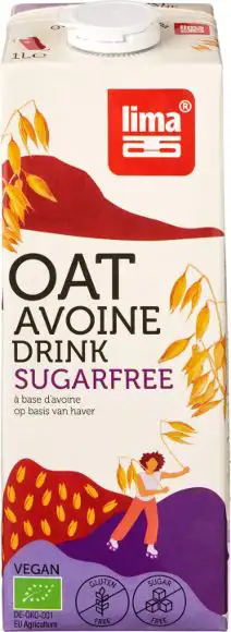 Haverdrink suikervrij 1 l