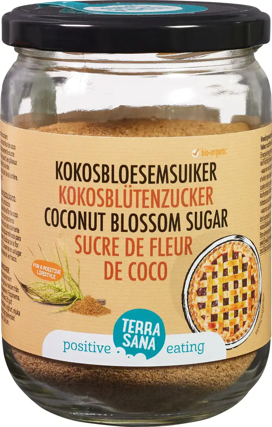 Kokosbloesemsuiker