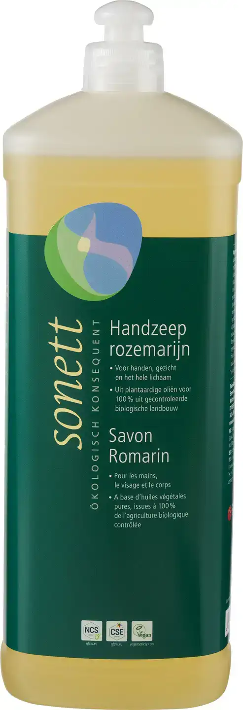 Handzeep rozemarijn
