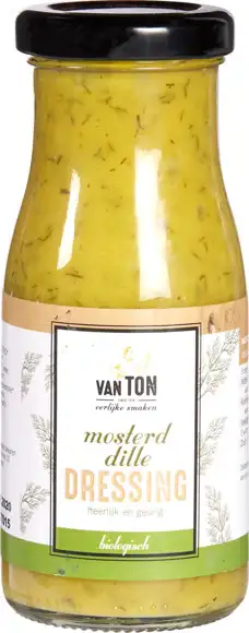 Mosterd-dille dressing 150 ml