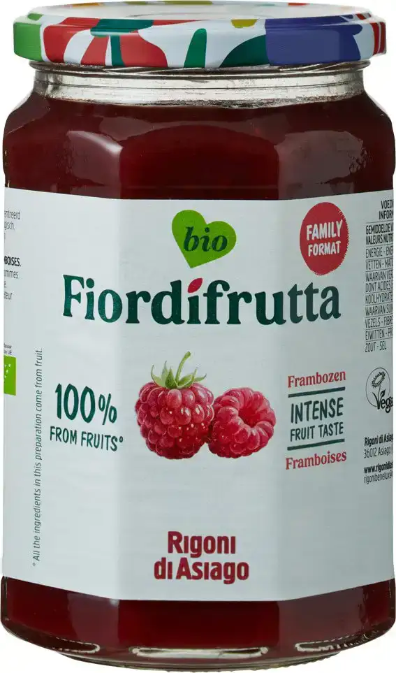 Fruitbeleg framboos