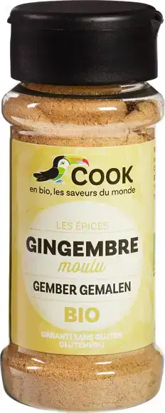 Gemalen gember 30 g