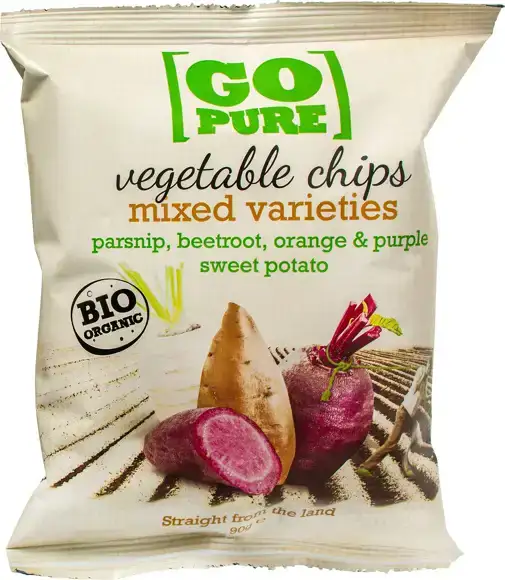 Groentechips 90 g
