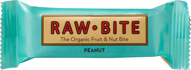 Fruit- & notenreep peanut 50 g