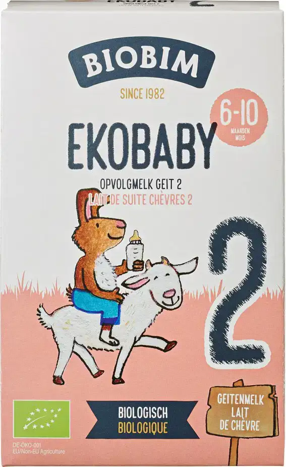 Opvolgmelk geit 2 6+ mnd