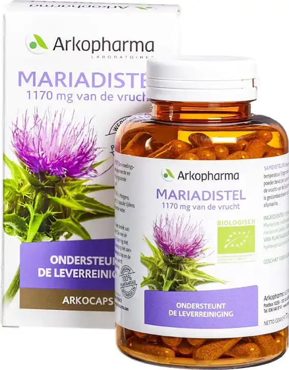 Mariadistel capsules