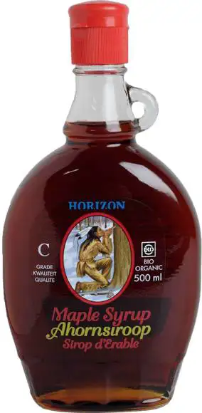 Ahornsiroop C-kwaliteit 500 ml