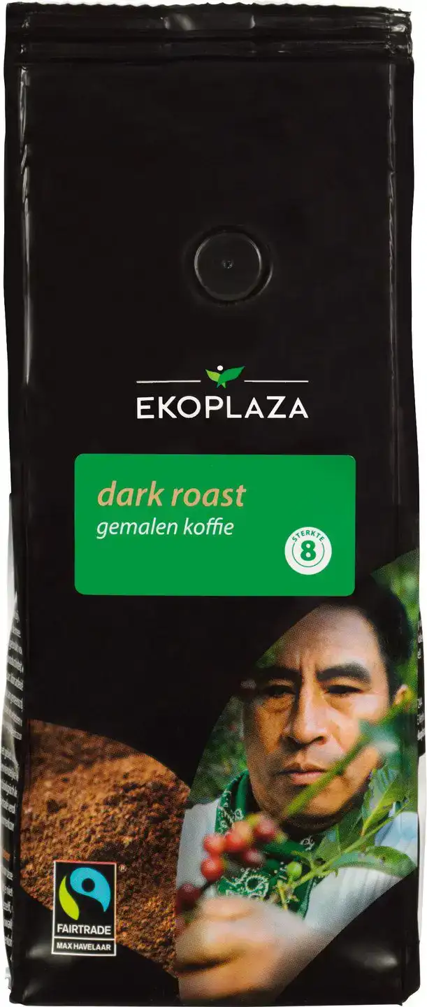 Gemalen koffie dark roast