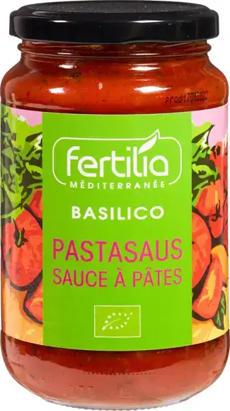 Pastasaus basilico 350 g
