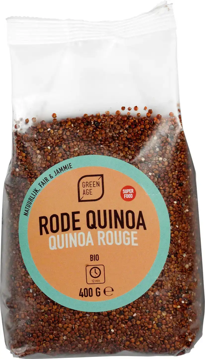 Rode Quinoa