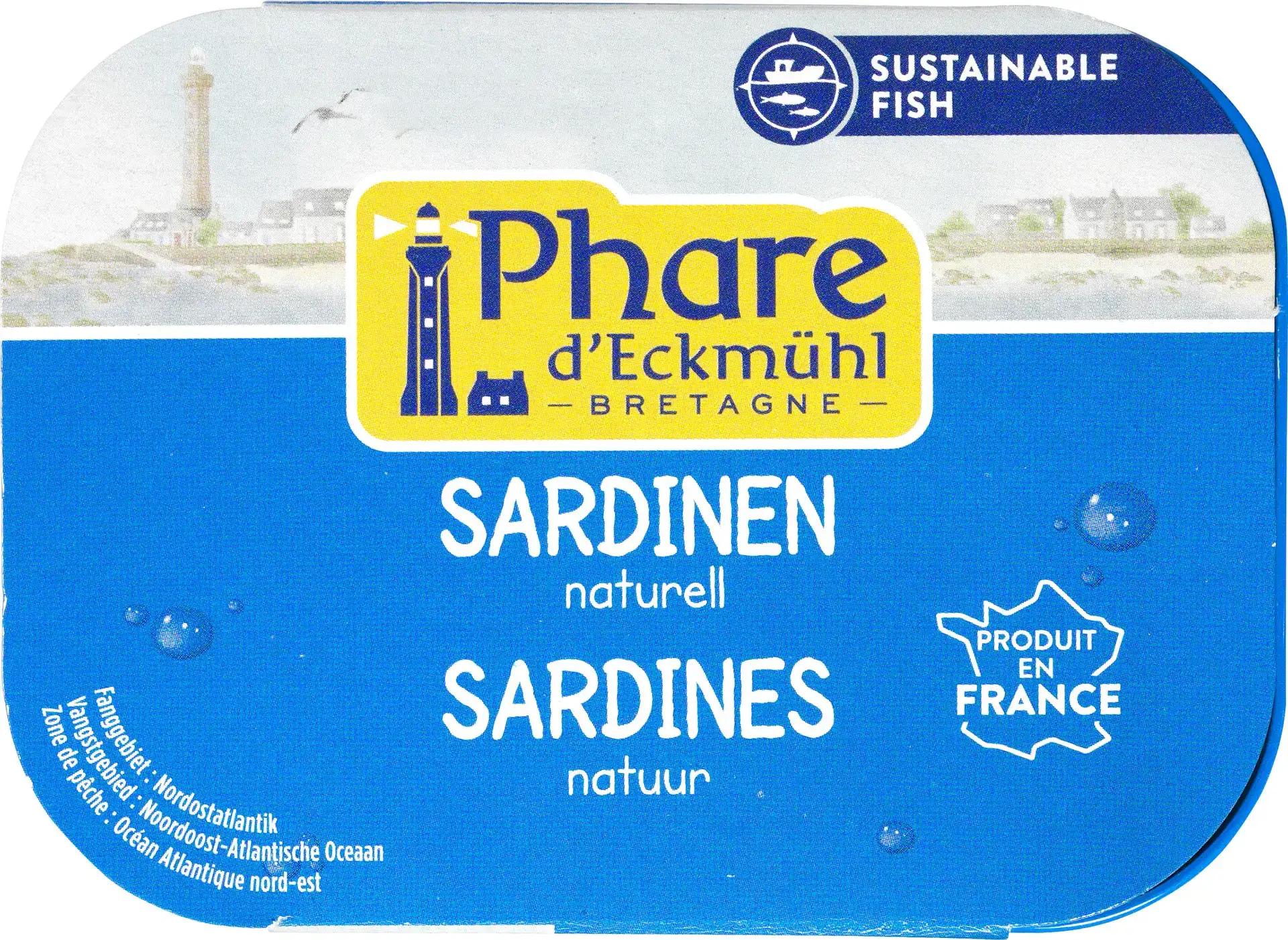 Sardientjes naturel