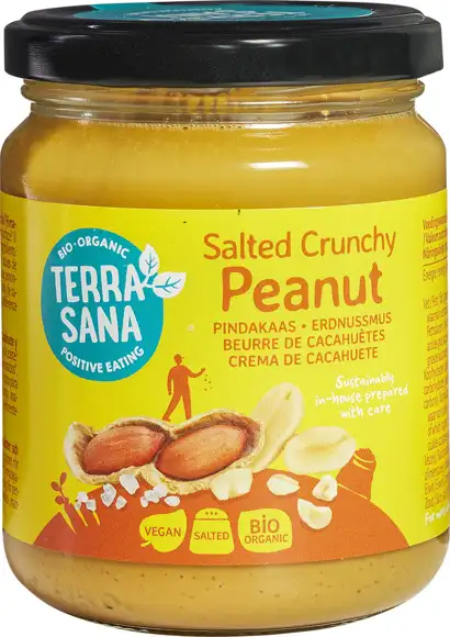Crunchy pindakaas 250 g