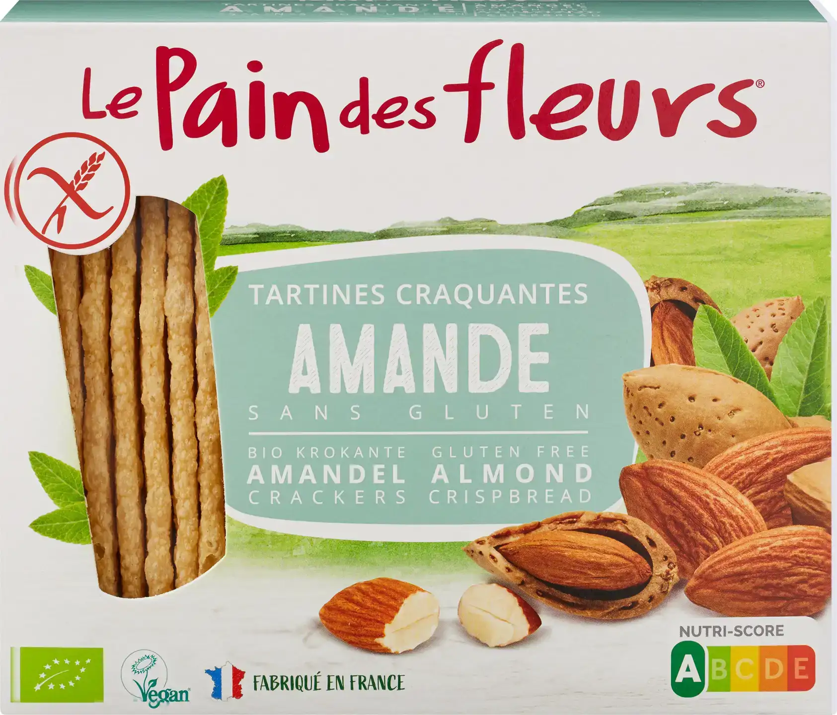 Amandel crackers